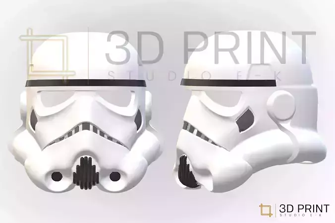 Star Wars Stormtrooper Helmet