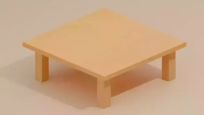 Modern Table  Minimalist Design