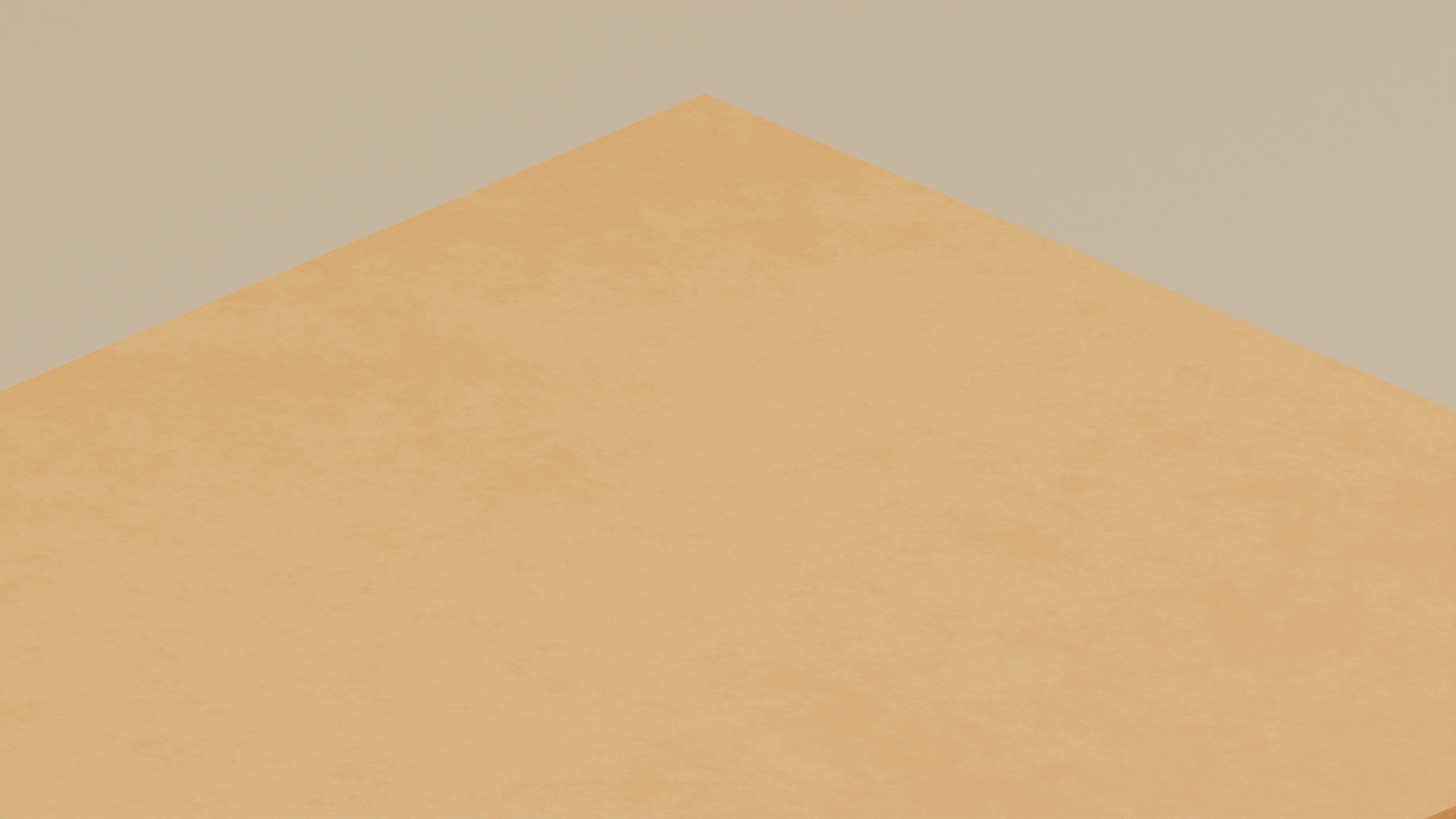 Modern Table  Minimalist Design Low-poly 3D model_5