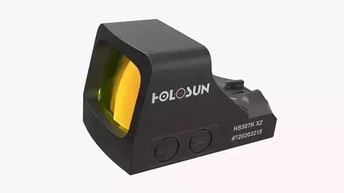 Holosun HS507K X2 red dot sight
