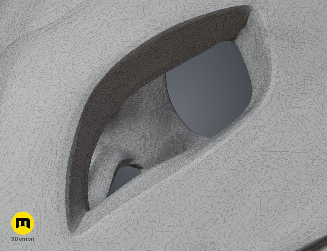 The First Berserker Khazan Crown 3D print model_11