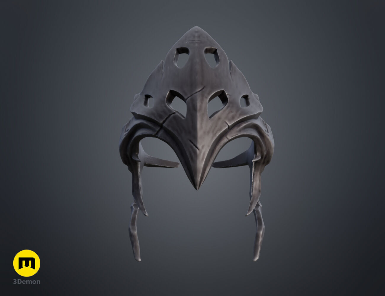 The First Berserker Khazan Crown 3D print model_1