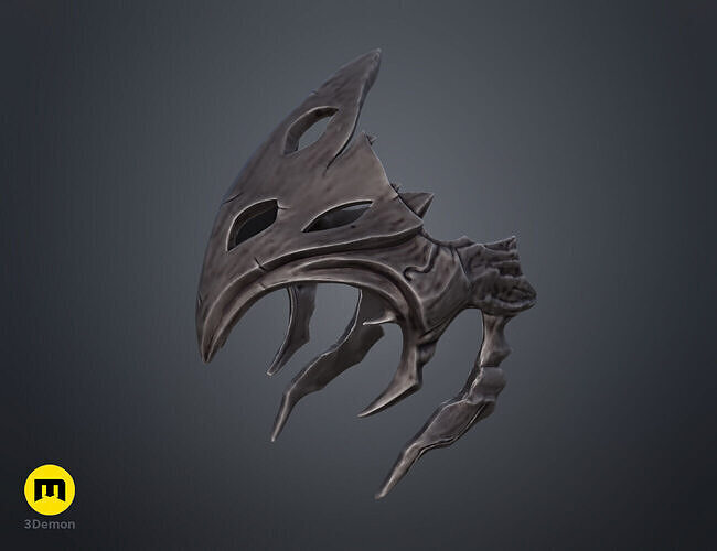 The First Berserker Khazan Crown 3D print model