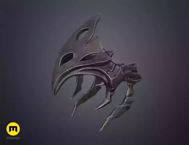 The First Berserker Khazan Crown 3D print model The First Berserker Khazan Crown 3D print model