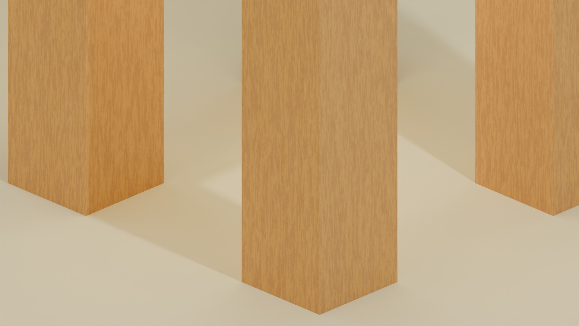 Standing Floor Lamp Minimal Style Low-poly 3D model_6