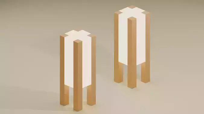 Standing Floor Lamp Minimal Style