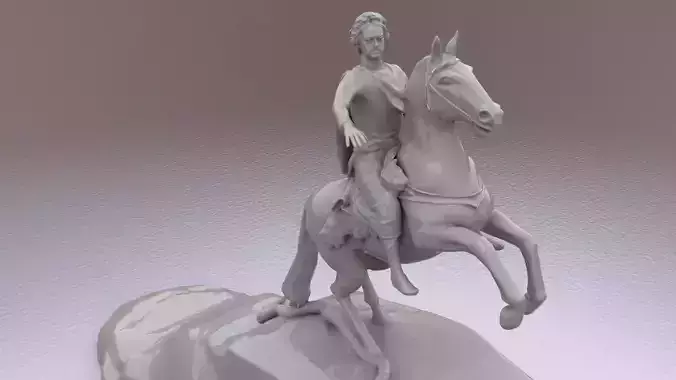 Saint Peter 3d model printing file