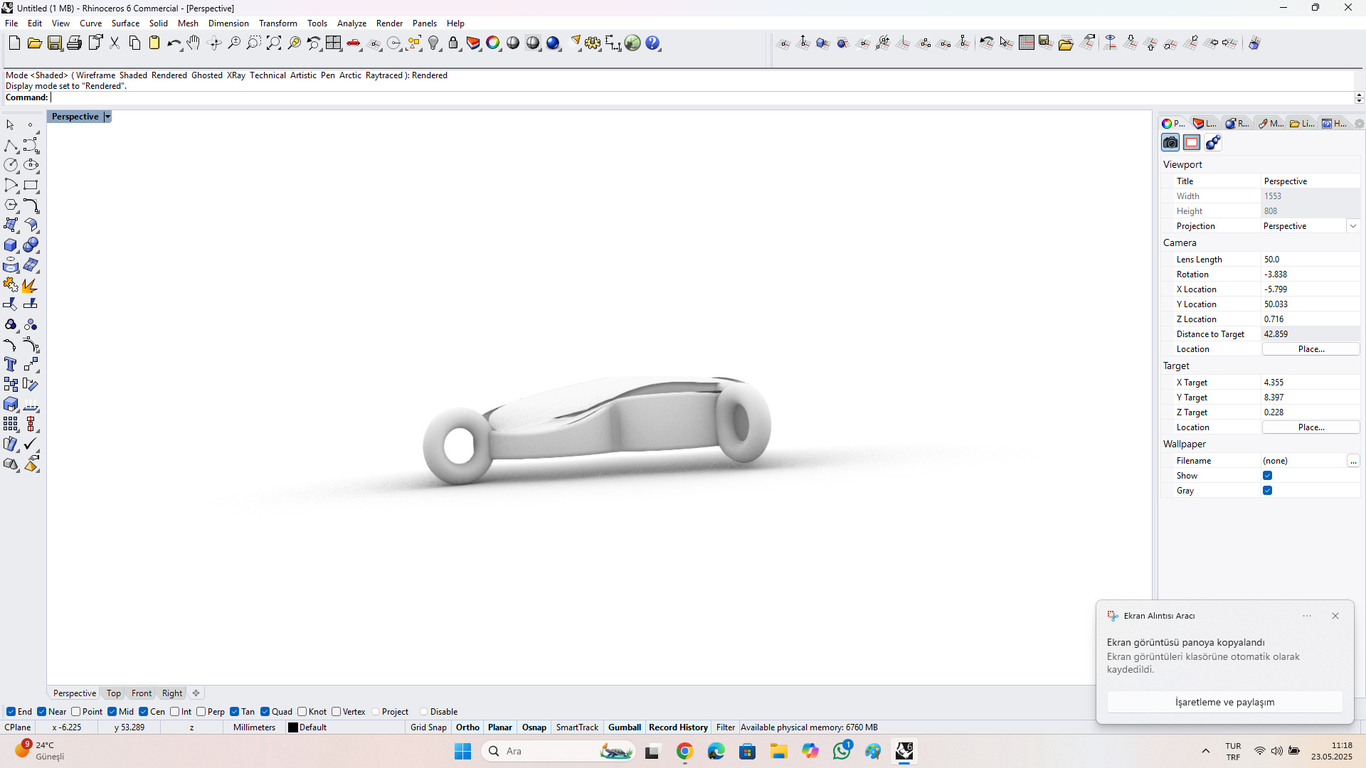 kalpli kolye Free 3D model_6