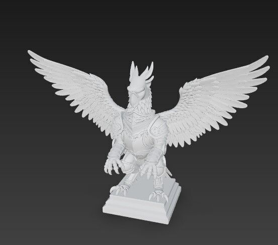 3D Printable Skreek 3D model_17