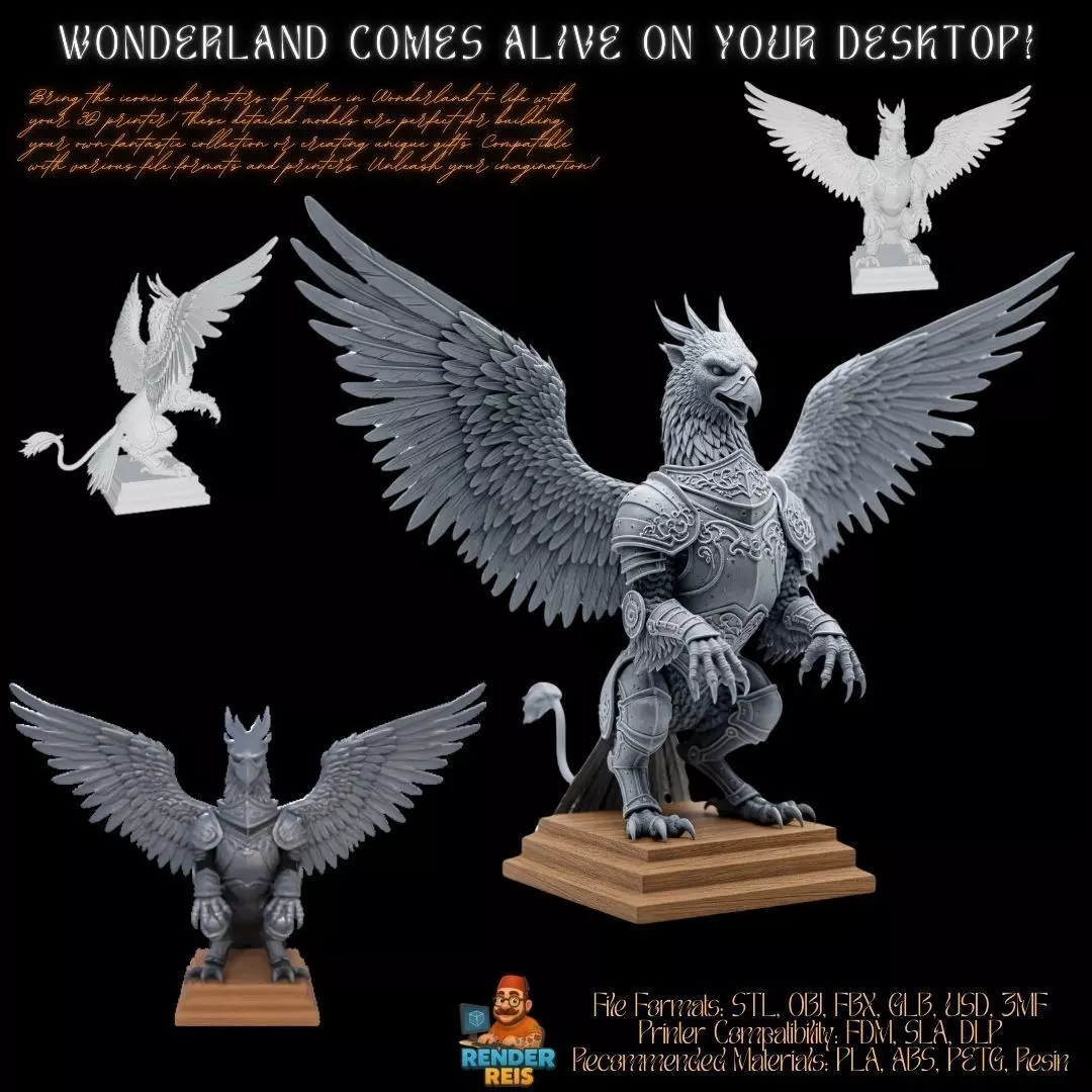 3D Printable Skreek 3D model_0