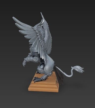 3D Printable Skreek 3D model_2