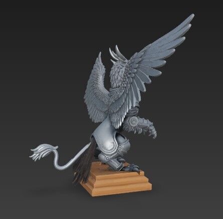 3D Printable Skreek 3D model_21