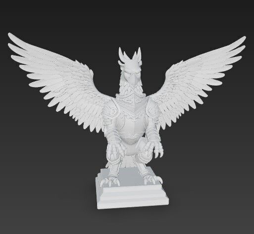 3D Printable Skreek 3D model_6