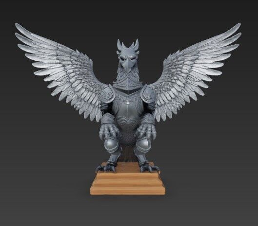 3D Printable Skreek 3D model_1