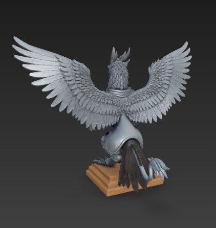 3D Printable Skreek 3D model_24