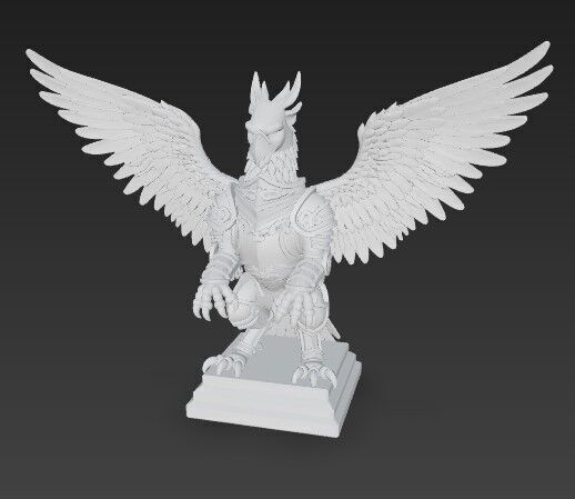 3D Printable Skreek 3D model_5