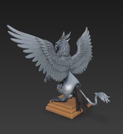 3D Printable Skreek 3D model_25