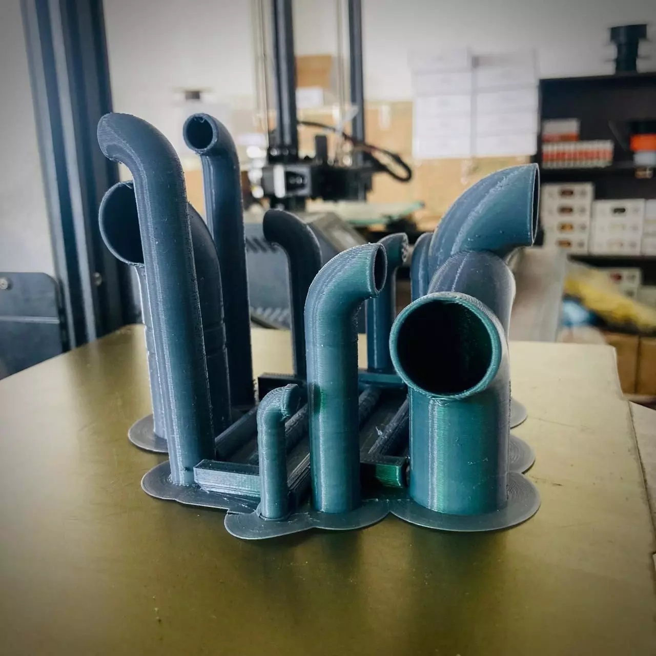 Custom Pipes and Ducts Set 3D print model