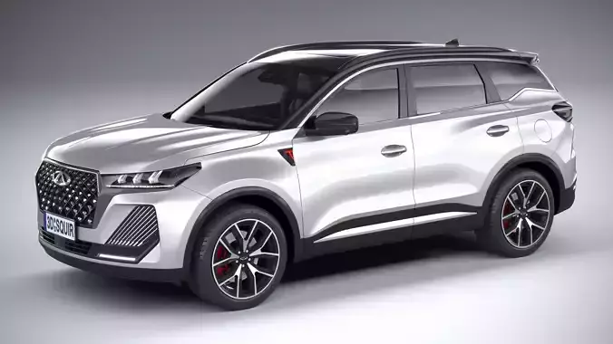 Chery Tiggo 7 Pro Max 2025 3D model