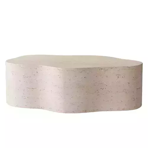 Fleur Faux Coffee Table by Crate and Barrel