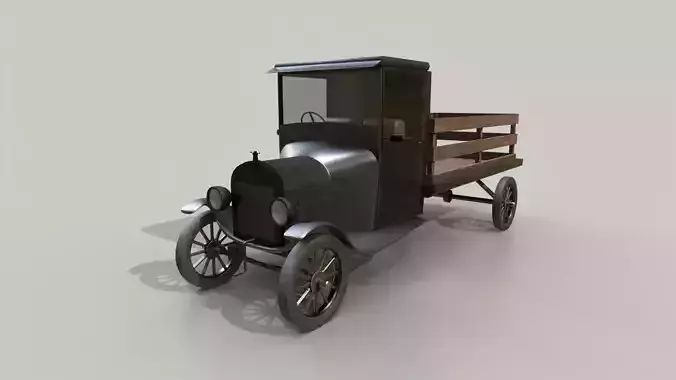 1920s Truck - Variation A