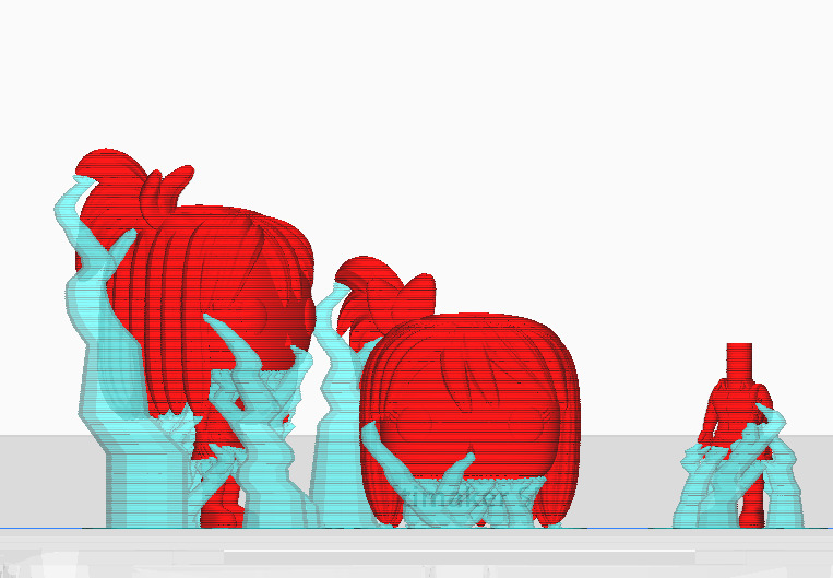 lusy funko pop from the anime Fairy Tail 3D print model_14