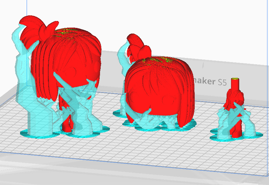 lusy funko pop from the anime Fairy Tail 3D print model_13