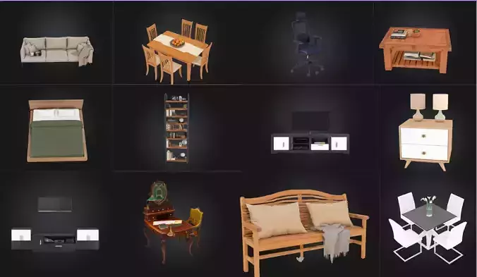 The furniture Series