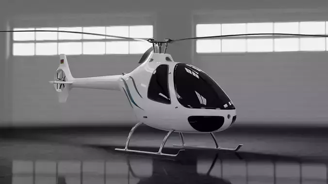 Helicopter Cabri G2