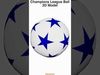 Champions League Ball 3D Model Low-poly 3D model_1