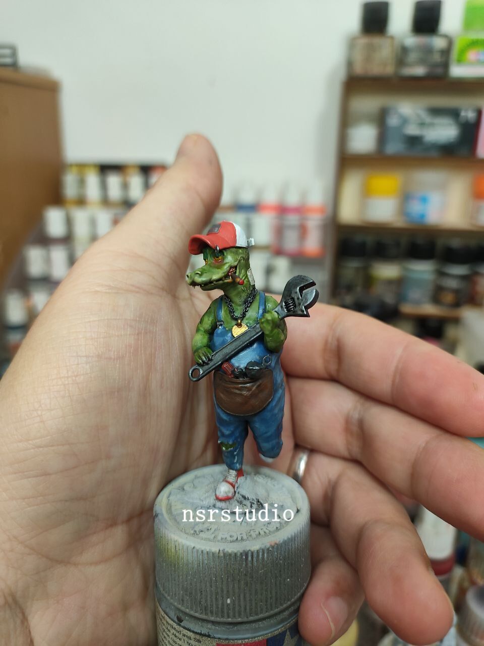  miniature figure  3D print model_3