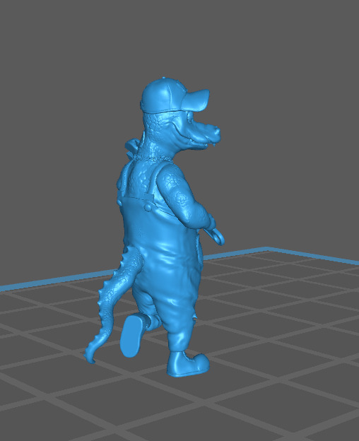  miniature figure  3D print model_2