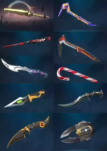 VALORANT gun COSPLAY