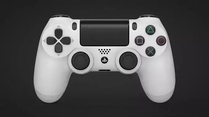 Dualshock 4 Wireless Controller White
