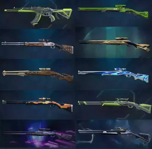 VALORANT gun COSPLAY