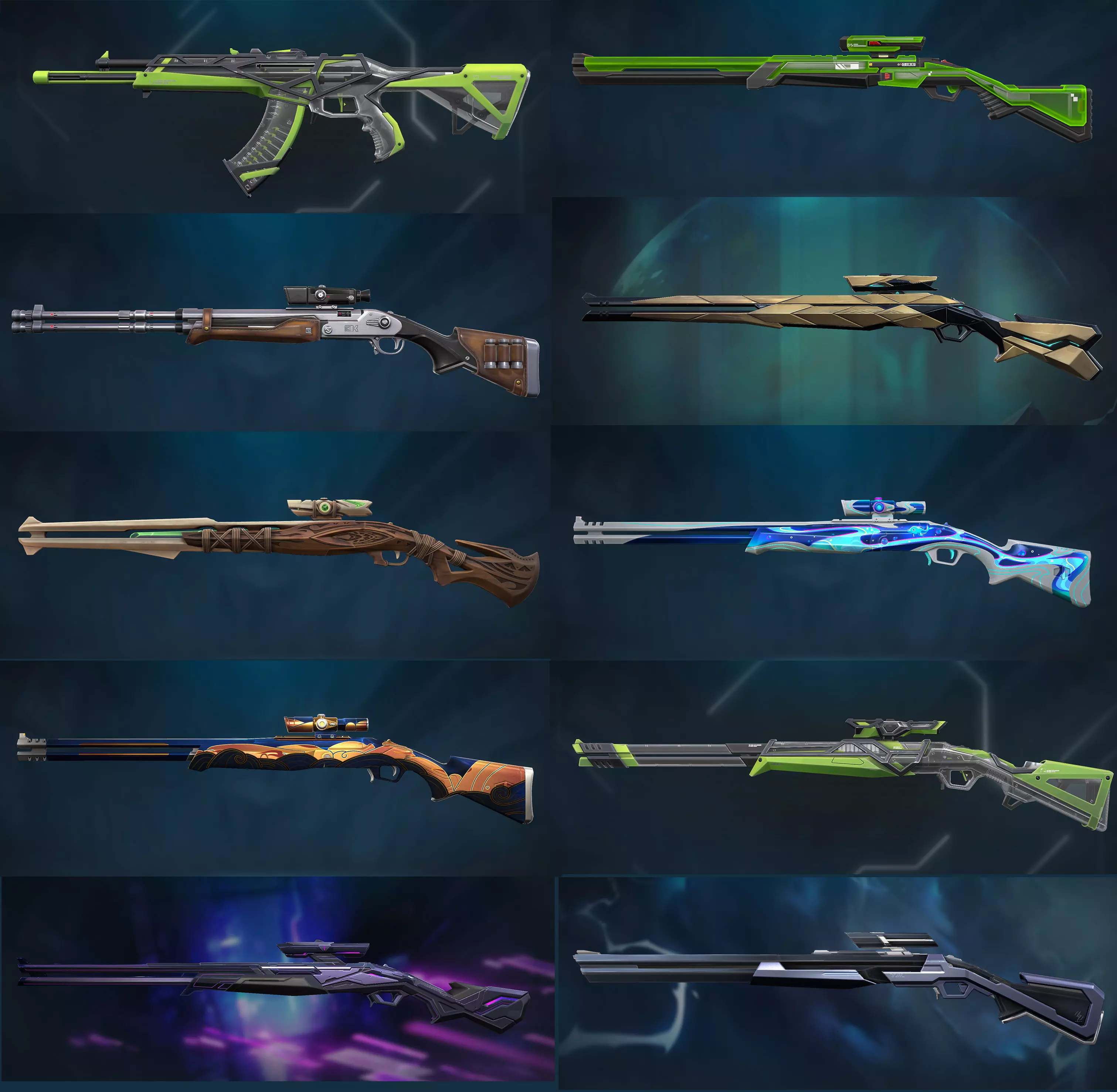 VALORANT gun COSPLAY 3D print model_0