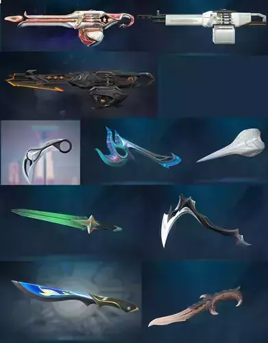 VALORANT gun COSPLAY