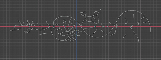 200 plus Architectural Kitbash Pack Low-poly 3D model_141