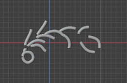 200 plus Architectural Kitbash Pack Low-poly 3D model_134