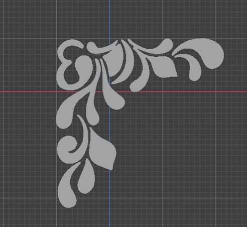 200 plus Architectural Kitbash Pack Low-poly 3D model_133