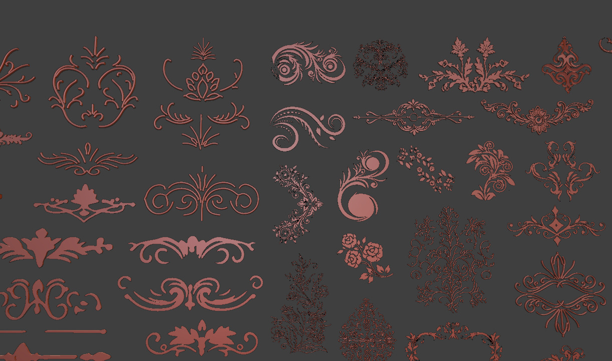 200 plus Architectural Kitbash Pack Low-poly 3D model_10