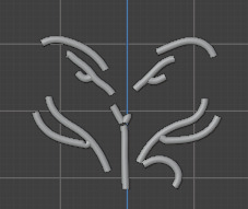 200 plus Architectural Kitbash Pack Low-poly 3D model_80