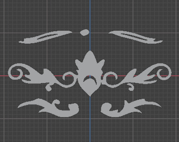 200 plus Architectural Kitbash Pack Low-poly 3D model_120