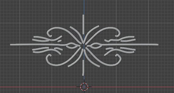 200 plus Architectural Kitbash Pack Low-poly 3D model_27