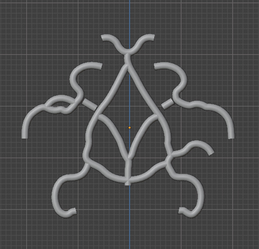 200 plus Architectural Kitbash Pack Low-poly 3D model_59