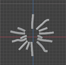 200 plus Architectural Kitbash Pack Low-poly 3D model_139