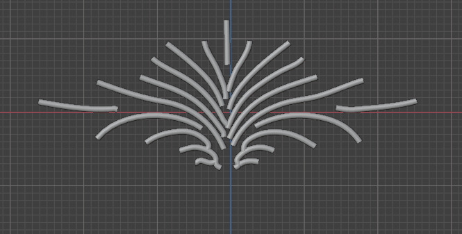 200 plus Architectural Kitbash Pack Low-poly 3D model_130