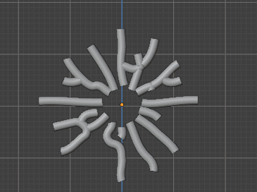 200 plus Architectural Kitbash Pack Low-poly 3D model_81