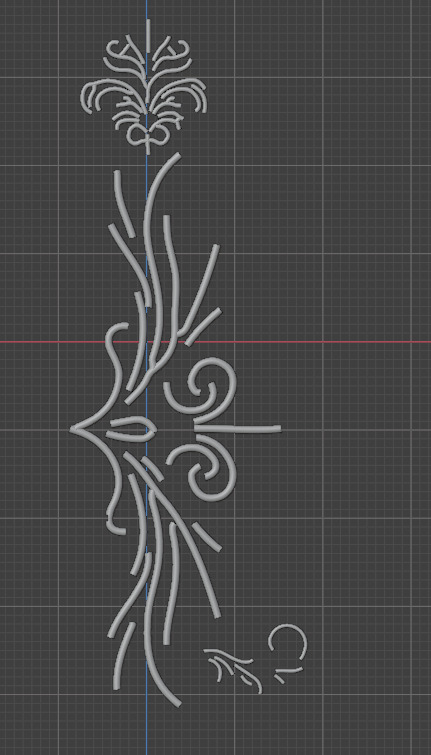 200 plus Architectural Kitbash Pack Low-poly 3D model_123