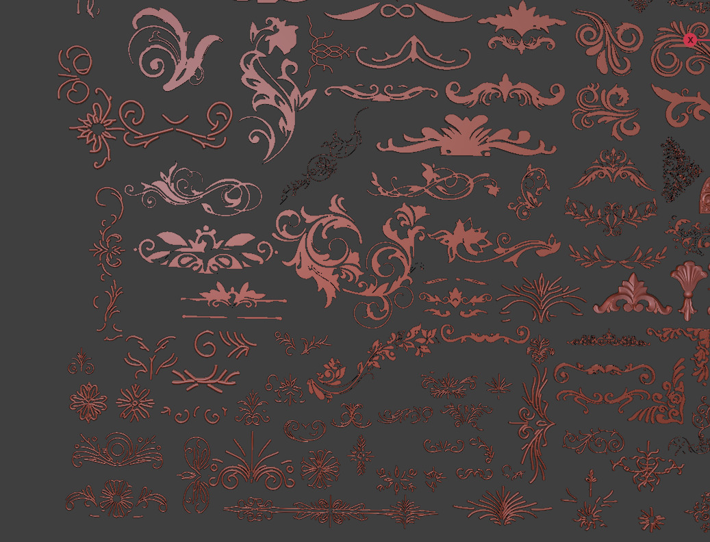 200 plus Architectural Kitbash Pack Low-poly 3D model_12